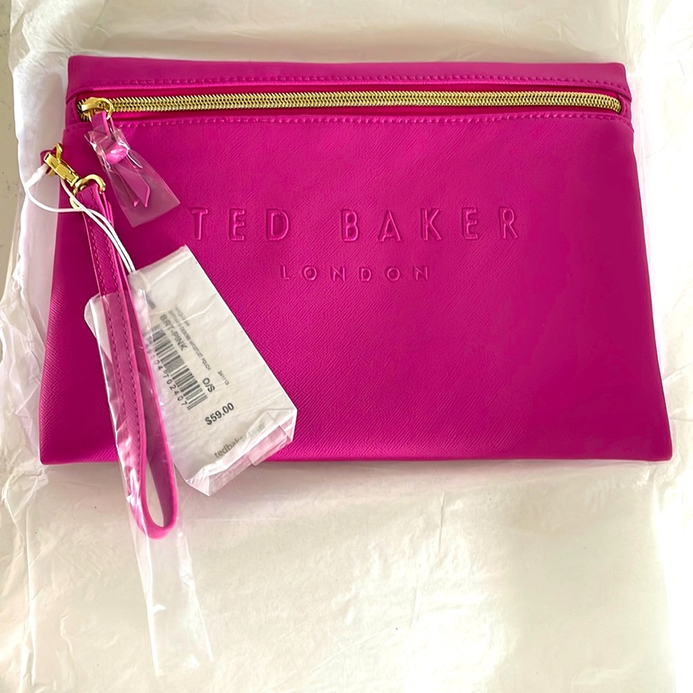 Ted Baker wristlet purse